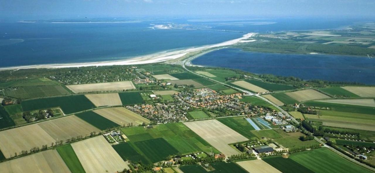 Hotel Etoile Aan Zee Vrouwenpolder Exterior foto